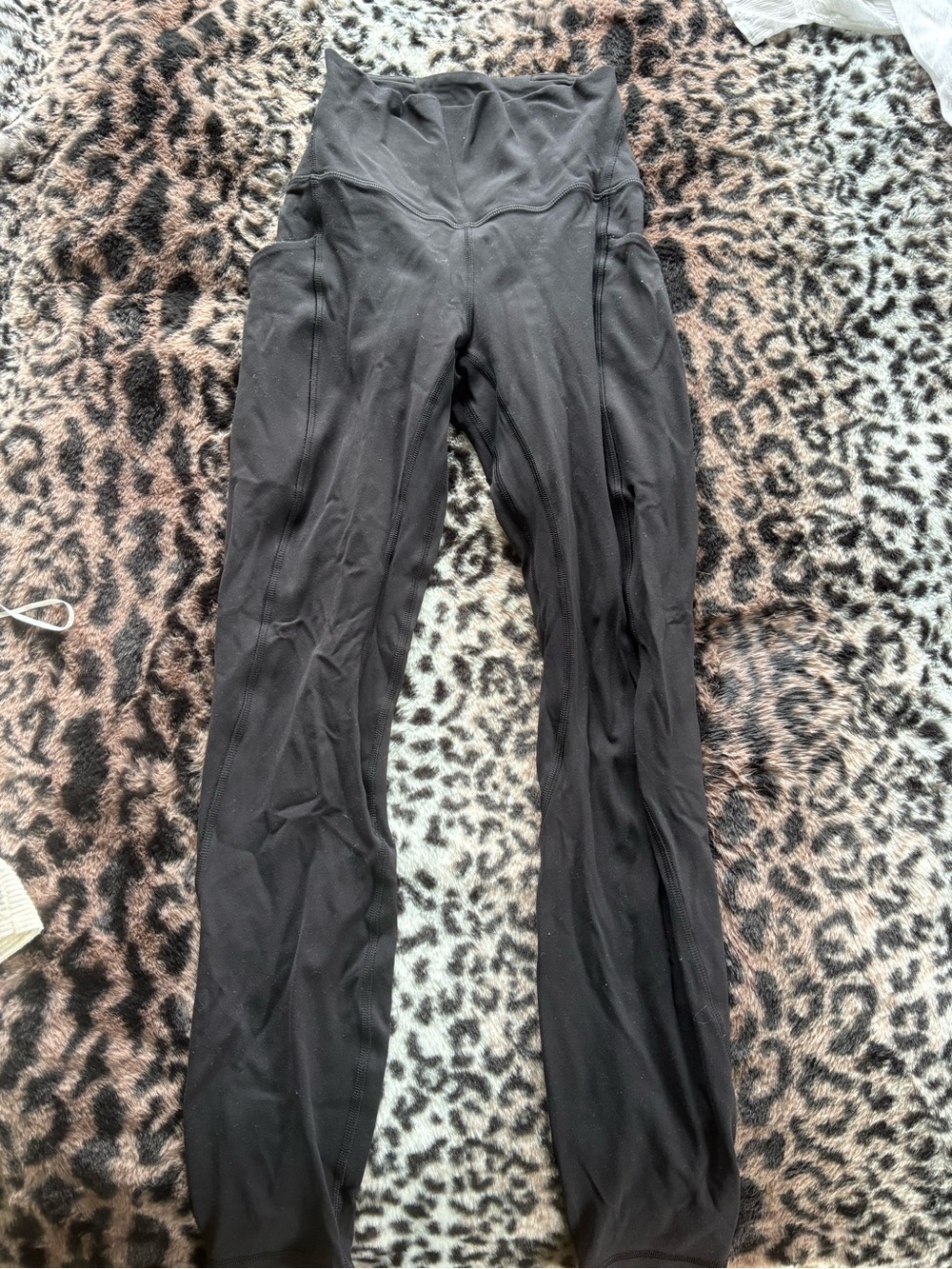 lululemon athletica Black High-Waist  Leggings